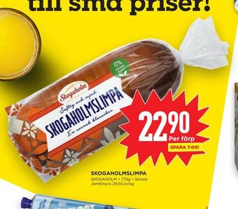 Willys Hemma Skogaholmslimpa erbjuda