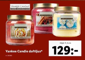 Lidl Yankee Candle Doftljus erbjuda