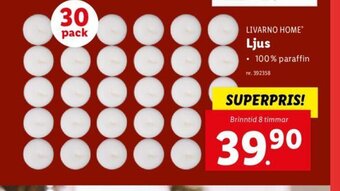Lidl Ljus erbjuda