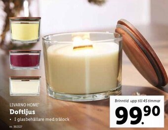 Lidl Doftljus erbjuda