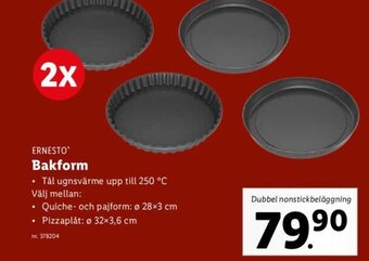 Lidl Bakform erbjuda