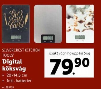 Lidl Digital Köksvåg erbjuda