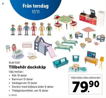 Lidl Tillbehör Dockskåp erbjuda