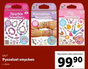 Lidl Pysselset Smycken erbjuda