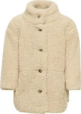 Pomp de Lux Cecilie lt faux shearling kappa erbjuda