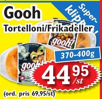 T-jarlen Gooh erbjuda