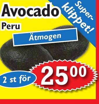 T-jarlen Avocado erbjuda