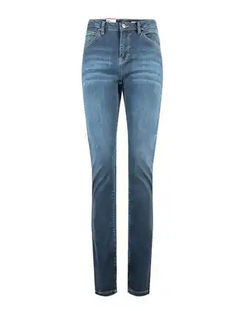 Amal high waist blue