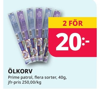 Ölkorv