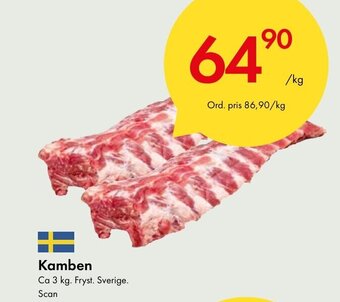 Snabbgross Kamben Scan erbjuda