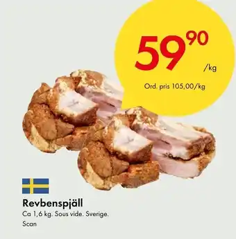 Snabbgross Revbenspjäll Scan erbjuda