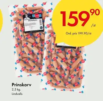 Prinskorv