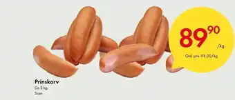Prinskorv Scan