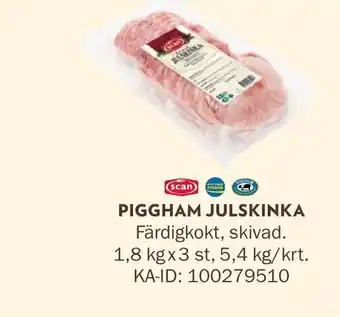 Piggham Julskinka