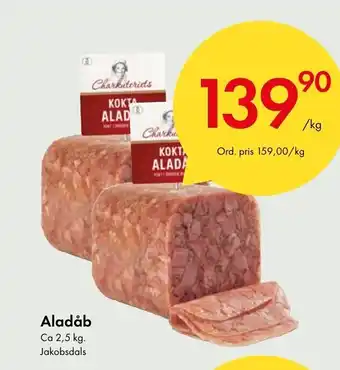 Snabbgross Aladåb Jakobsdals erbjuda