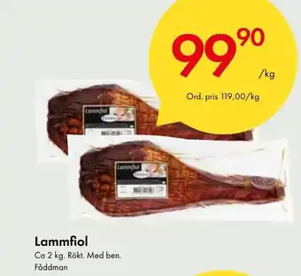 Lammfiol Fåddman
