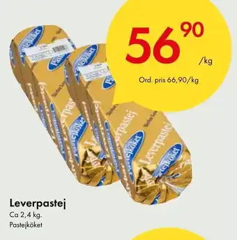 Snabbgross Leverpastej Pastejköket erbjuda
