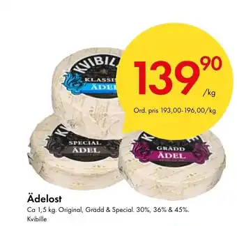 Snabbgross Ädelost Kvibille erbjuda