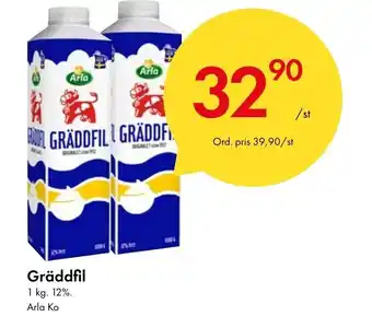 Snabbgross Gräddfil Arla Ko erbjuda