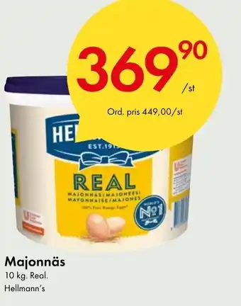 Majonnäs Real Hellmann's