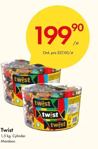 Snabbgross Twist Marabou erbjuda