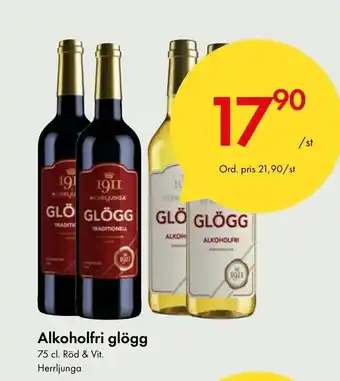 Snabbgross Alkoholfru Glögg erbjuda