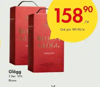 Glögg Blossa