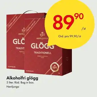 Snabbgross Alkoholfri Glögg Herrljunga erbjuda