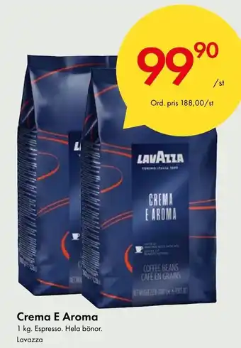 Crema E Aroma Lavazza