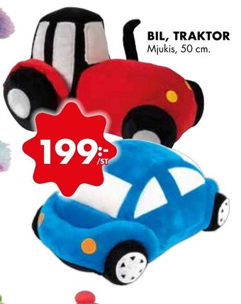 ÖoB Bil, Traktor erbjuda