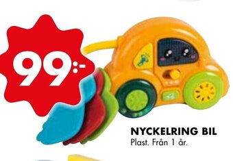 ÖoB Nyckelring Bil erbjuda