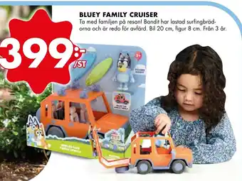 Bluey Family Cruiser