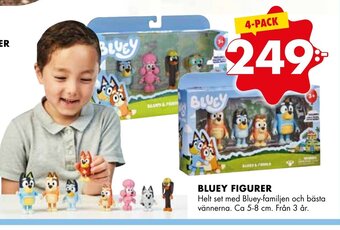 ÖoB Bluey Figurer erbjuda