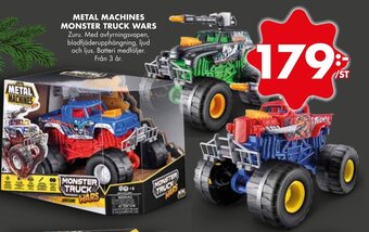 ÖoB Metal Machines Monster Truck Wars erbjuda