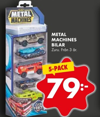 ÖoB Metal Machines Bilar erbjuda