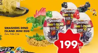 ÖoB Smashers Dino Island Mini Egg erbjuda