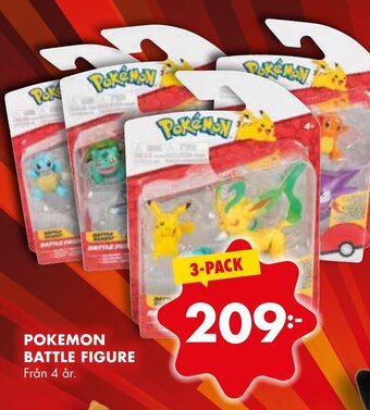 Pokemon Battle Figure