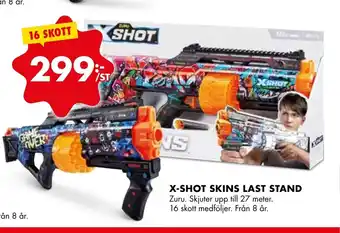 ÖoB X-Shot Skins Last Stand erbjuda