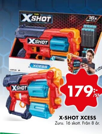 ÖoB X-Shot Xcess erbjuda