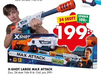 ÖoB X-Shot Large Max Attack erbjuda
