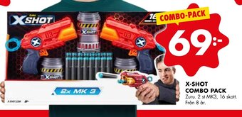 ÖoB X-Shot Combo Pack erbjuda