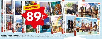 ÖoB Pussel - 1000 Bitar! erbjuda