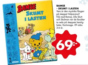 ÖoB Bamse - Skumt i Lasten erbjuda