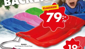 ÖoB Pulka erbjuda