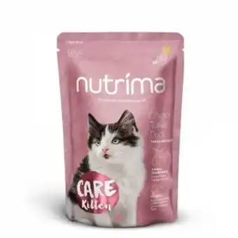 Arken Zoo Nutrima care kitten kyckling, kalkon & anka erbjuda