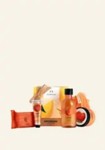 The Body Shop Sweetening mango little gift box erbjuda