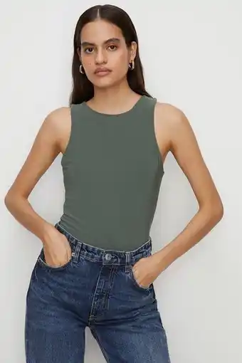 Oasis Premium slinky jersey racer vest erbjuda