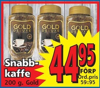Supergrossen Snabbkaffe erbjuda