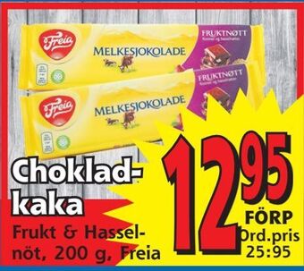 Supergrossen Chokladkaka erbjuda