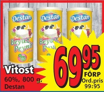 Supergrossen Vitost erbjuda